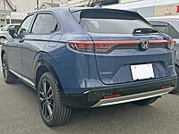 Rear view (facelift)