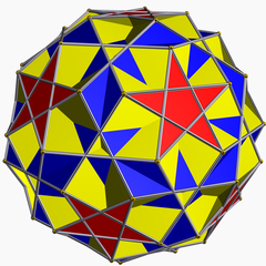 二十面化截半大十二面体
