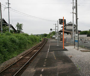 月台（2008年6月26日）