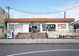 车站站房（2021年9月）