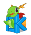 Konqi和KDE软件框架。