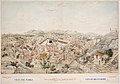 Panoramic view of Mecca, 1845
