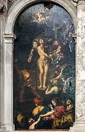 Martyrdom of St. Lawrence, by Daniel van den Dyck