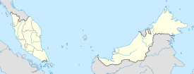 Tawau is located in Malaysia