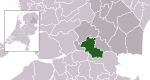 Location of De Wolden