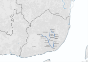 Lisbon Metro network in 1972, after completion of the Anjos–Alvalade segment.