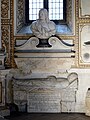 The tombs of Mario and Pietro Mellini