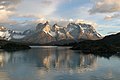 Image 3View of Cuernos del Paine in Torres del Paine National Park, Chile (from Andes)