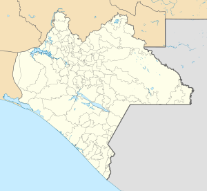 2019–20 Liga TDP season is located in Chiapas