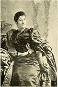 Mme. Dupuy de Lome, wife of Enrique Dupuy de Lôme