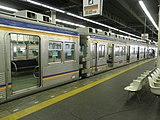 先頭車を中間車化した6610號車