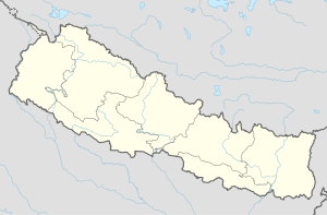 巴格隆在尼泊尔的位置