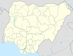Iwo is located in Nigeria