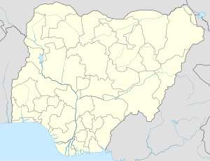 伊洛林在尼日利亚的位置