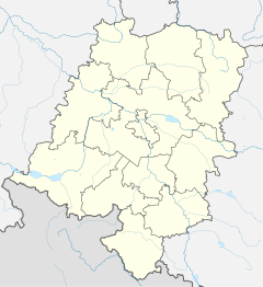 Opole Główne is located in Opole Voivodeship