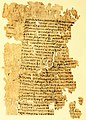 P.Oxy. II 211: Menander, Periciromene 976–1008