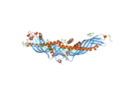 2obd: Crystal Structure of Cholesteryl Ester Transfer Protein