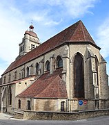 圣伊波利特大教堂（法语：Collégiale Saint-Hippolyte de Poligny）