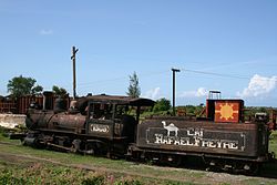 拉法埃尔弗里勒糖厂的火车