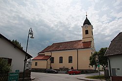 Reingers parish church