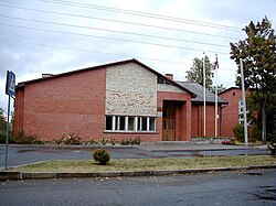 Town hall in Rugāji