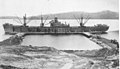 US Army unloading dock at Tatana Island