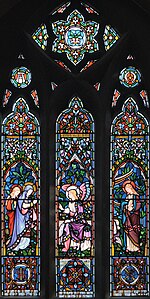 The Three Marys window