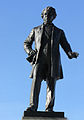 George William Hill (sculptor)'s D'Arcy McGee (1913) erected at Parliament Hill Ottawa, Ontario, Canada