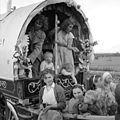 Image 26Irish travellers en route to the Cahirmee Horse Fair (1954) (from Culture of Ireland)