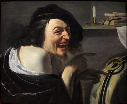 Democritus, c. 1630, Centraal Museum, Utrecht, Netherlands