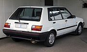 1986 Corolla (AE82) 5-door hatchback (Sweden)