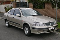 2000–2003 Nissan Pulsar ST-L sedan (Australia)