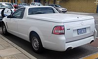 MY16 Ute (Series II)