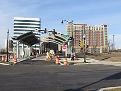 33rd & Crystal Metroway station in 2016