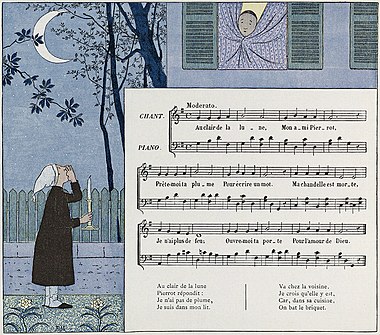 Au Clair de la Lune