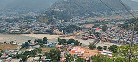 Bageshwar view from Chandika Temple