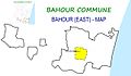 Map of Bahour(East) Village Panchayat