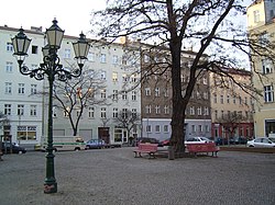 图霍拉广场（Tuchollaplatz）