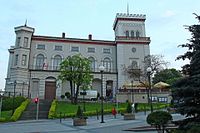 Sułkowski Castle in Bielsko-Biała