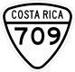 National Tertiary Route 709 shield}}