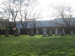 One of the smaller Richmond Cemeteries