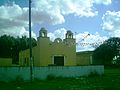 Church of the Hacienda Chichí Suárez.