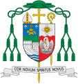 Coat of arms as Bishop of San Jose