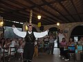Cyprus folk dance with glasses in Paphos
