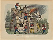 Depiction of black firefighters as incompetent