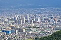 Skyline of Kōfu City (2018)