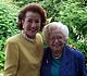 Virginia Knauer (right) with Elizabeth Dole (left).