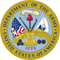 美国陆军部部徽