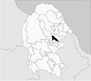 Municipality of Escobedo in Coahuila