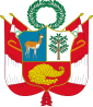 Coat of arms of Peruvian occupation of Ecuador